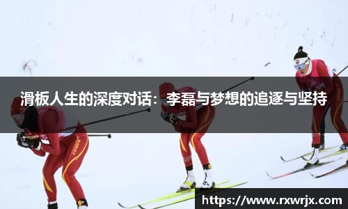 滑板人生的深度对话：李磊与梦想的追逐与坚持